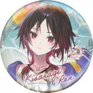 Ren kisaragi "Virtual YouTuber Buispo! Summer Beach 2024 metal badge Vol. 2"