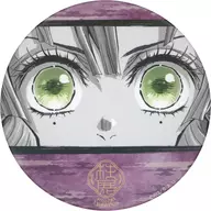 Mitsuri, Kanro-ji Temple (face up) : "Anime Demon Slayer: Kimetsu no Yaiba Bashira Exhibition - And Infinite Castle - Random Mat metal badge"