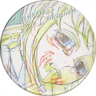 Muichiro Tokitoru (Design 21) "Anime Demon Slayer: Kimetsu no Yaiba Pillar Exhibition - And Mutenjo - Pillar One Hundred Views - Emotional metal badge 40 - Muichiro Tokitoru"