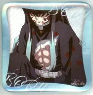 Muichiro Tokei Toki (Design 48) "Anime Demon Slayer: Kimetsu no Yaiba Jujo Ten - And to Mubari-jo - Jujo Hyakkei ~ Maniac metal badge 15 ~ Muichiro Tokei Toki"