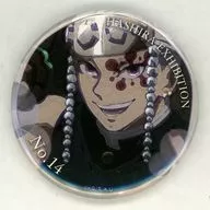 Izumo Tengen (Design 14) "Anime Demon Slayer Jubashira Exhibition - To Mumujo - Ju Hyakkei - Emotional metal badge 40 - Izumo Tengen"