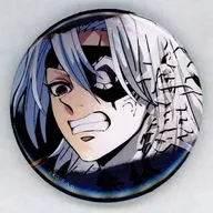 Izumo Tengen (Design 30) "Anime Demon Slayer Jubashira Exhibition - To Mumujo - Ju Hyakkei - Emotional metal badge 40 - Izumo Tengen"