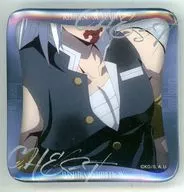 Uchu Tengen (Diseño 50) "Anime Kimetsu no Yaiba Post Exhibition - To the Infinite Castle - Post Hyakkei - Maniac metal badge 15 - Uchu Tengen"