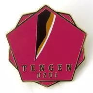 Uzui Tengen (Design 62) "Anime Demon Slayer: Kimetsu no Yaiba Pillar Exhibition - And Mumujo - Pillar One Hundred Views - Collection Pins 15 - Uzui Tengen"