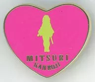 Templo de Kanroji Mitsuuri (Diseño 56) "Anime Kimetsu no Yaiba Shibashiten Exhibition - To the Unlimited Castle - Shibashihyakkei ~ Collection Pins 15 ~ templo de Kanroji Mitsuuri"