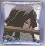 Little Black 芭内 (Design 50) "Anime Demon Slayer Pillar Exhibition - And Infinite Castle - Pillar One Hundred Views - Maniac metal badge 15 - 伊黒 Little 芭内"