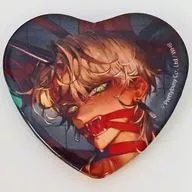 "KUJI Hikido What in" HELL "is bad? - 1st Anniversary Online KUJI" C-4 Prize, Beelzebub Heart metal badge
