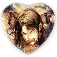 Michael Heart metal badge "KUJI Hikido What in" HELL "is bad? - 1st Anniversary Online KUJI" C-8 Prize