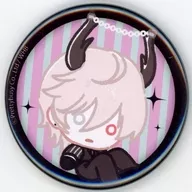 Leviathan Mini-mini metal badge "KUJI Hikido What in" HELL "is bad? - 1st Anniversary Online KUJI" bonus campaign prize