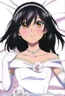 Hime Hiiragi Yukina Wedding Ver. Dokuranyplace Square metal badge "KUJI Hikido STRIKE THE BLOOD Lovely Cat Online KUJI" C-7 prize
