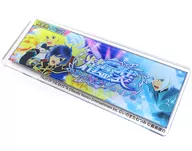 Stan & Lion & Veig Banner Acrylic Badge "Kotobukiya KUJI Tales of the Rays Memorial" A-1 Prize