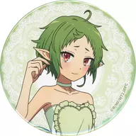 シルフィエット metal badge "MOLLY. ONLINE Scratch Unemployed Reincarnation II ~ If you go to a different world, you will be serious ~" F-2 Prize