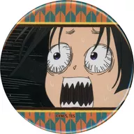 Tokiyuki HOOJO (mirando a la izquierda/ojos saltones) "Wakakimi que es un buen fugitivo × Bakudanyaki Honpo Ikebukuro Branch Limited POP UP Trading Can Badge"