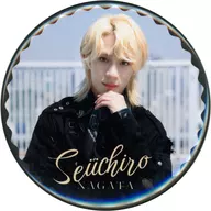 Seiichiro Nagata / B Random metal badge Official Site & Official fanclub Opening Commemorative Fan Club Limited Goods