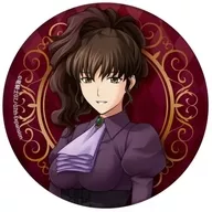 Udai-gu Natsuhi' metal badge Umineko WHEN THEY CRY 31. Official Illustration'