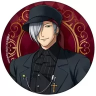 Juzo AMAKUSA' metal badge Umineko WHEN THEY CRY 31. Official Illustration'