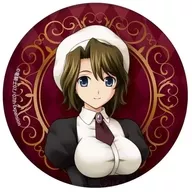 Sha tone' metal badge Umineko WHEN THEY CRY 32. Official Illustration'