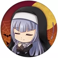 Wargiria "metal badge Umineko WHEN THEY CRY 33. Halloween ver. Mini Character illustration"