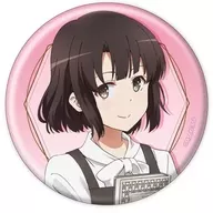 Megumi Kato "metal badge Saekano: How to Raise a Boring Girlfriend Fine 01. Drawing illustration"