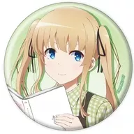 Eriri Spencer Sawamura "metal badge Saekano: How to Raise a Boring Girlfriend Fine 01. Drawing illustration"