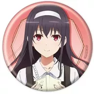 Kasumigaoka Utaba "metal badge Saekano: How to Raise a Boring Girlfriend Fine 01. Drawing illustration"