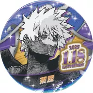 Pira funeraria Birthday metal badge (2025) "My Hero Academia"