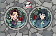 灶门碳治郎&时透无一郎当地检修孔风徽章2个SET