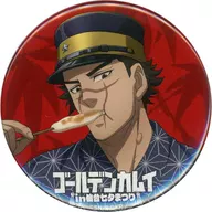 Saichi Sugimoto "GOLDEN KAMUY x Sendai Tanabata Matsuri' 24 Secret metal badge"