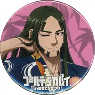 "GOLDEN KAMUY x Sendai Tanabata Matsuri' 24 Secret metal badge" by Banpaku Fusataro