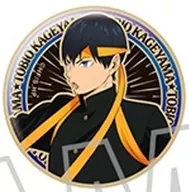 Kageyama Tobio "Haikyu! Arti Metal Badge Collection Cheer Group"