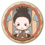 Shikamaru NARA "NARUTO - Uzumaki Naruto Shipfuden metal badge 16. Tarot 1st ver. (graph art illustration)"