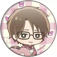 Takayuki SANMA "Cool Doji Men's Can Badge 17. Playground ver. (Mini Chara-Ilustração)"