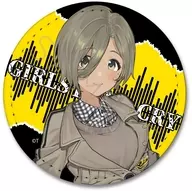 SE. Rupa Leather Badge (Round) 2nd "Girls Band Cry"