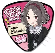 SD. Satoshi Ebitsuka Pick Type metal badge 2nd "Girls Band Cry"