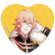 四ノ宮那月 「うたの☆プリンスさまっ♪ トレーディングハート型缶バッジ VEGETABLE PRINCE Ver.」