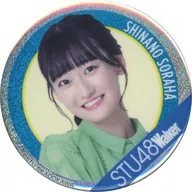 "KUJI Hikido STU48 Walker 2024 edition online KUJI" C-9 Award, Shinano Tokka C-Hologram metal badge