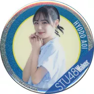 Aoi Hyoto A Hologram metal badge "KUJI Hikido STU48 Walker 2024 Online KUJI" C-19 Award