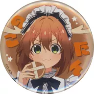 鹿乃子 no Ko "Shi Kanoko no Koko Koshitantan on Lee Shop in animate ~ Is there demand for Shika × Maids? ~ Trading metal badge"