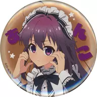 Torami Sweet Bean Paste "Shi Kanoko no Koko Koshitantan on Lee Shop in animate ~ Shika × maids in demand? ~ Trading metal badge"