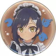 Chiharu Tsubametani "Shi Kanoko no Koko Koshitantan on Lee Shop in animate ~ Shika × maids in demand? ~ Trading metal badge"