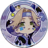 Kenseishu metal badge' Maru KUJI Tokyo Revengers Debi Deco Parker Series' Small blessing 08