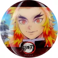 炼狱杏寿郎(I版)"剧场版鬼灭之刃无限列车篇上映四周年纪念炎柱·炼狱杏寿郎咖啡×ufotable Cafe×町★ASOBI CAFE×ufotable DINING×ufotable CINEMA随机动画融合徽章>