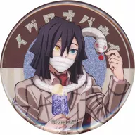 伊黑小芭內(豐胸)"鬼滅之刃純咖啡隨機Glitter徽章>Animate女生節2024商品