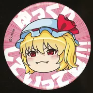 Frandoll Scarlett (slow) "Toho Project metal badge" limited to Daiso and Seria