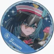 Tussam "Fragaria Memories Satellite Shop in AGF2024 Trading metal badge Bouquet of Wishes" Animate Girls Festival 2024 Goods