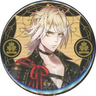 Ichimonji Minaizumi "Sword Ranmai -ONLINE - × Hilton Tokyo Odaiba Halloween Buffet metal badge"