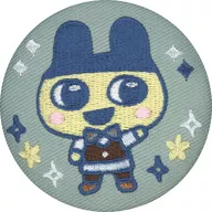 Mamecchi "Tamagotchi × Capcom Café Trading Bording metal badge"