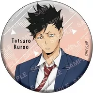 Tetsuro Kuro (full-color) "Haikyu! metal badge Collection (B) - The first edition of weather copyright -"