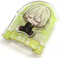 ルチル 「魔法使いの約束展 ＆ 5th Anniversary Store トレーディングお名前入りアクリルバッジ おやすみシリーズ」