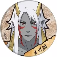 "Re : Monster metal badge 01. Official Illustration" by Akira Oga